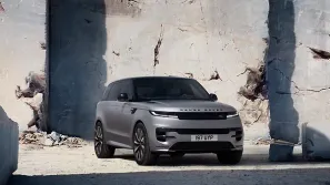 Range Rover Sport electric
