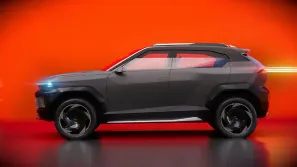 Vision X Sub Compact SUV