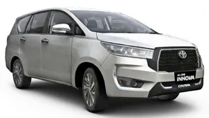 New Toyota Innova Crysta