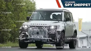 New Land Rover Defender Facelift