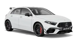 New Mercedes Benz AMG A45 S
