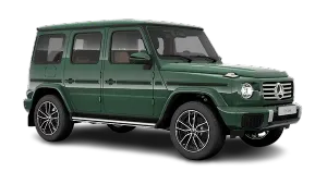 New Mercedes Benz G-Class