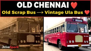 🚌 Chennai Vintage Ula Bus 😍 | 70’s Kids Favourite Ride Returns! | Hop On Hop Off | Tamil