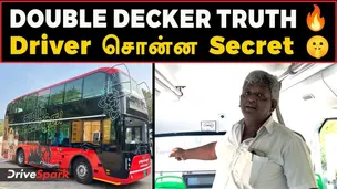 Chennai Double Decker Bus 😍 | Driver-ரோட Full Details Explained | Hidden Truth | Tamil
