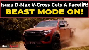 ISUZU D-MAX V-CROSS GETS A FACELIFT!