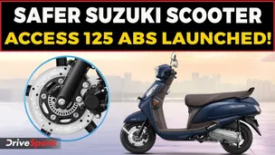 Suzuki Access 125 ABS Launched | New Safety Upgrade + Price, Specs & Ride Connect TFT
