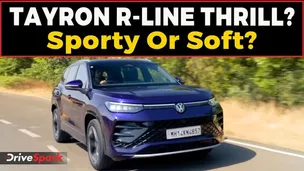 Volkswagen Tayron R-Line Driving Impression | Sporty SUV Performance & Comfort Review