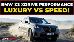 BMW X3 30 Performance Test | Luxury SUV Goes Sporty