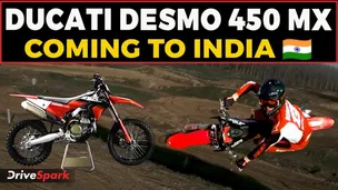Ducati Desmo 450 MX Coming to India 🔥 First Ducati Motocross Bike | 64HP Beast | Full Details
