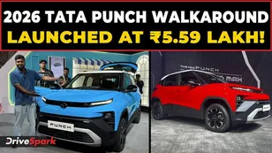 2026 Tata Punch Launched At Rs.5.59 Lakh