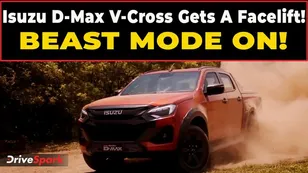 ISUZU D-MAX V-CROSS GETS A FACELIFT!