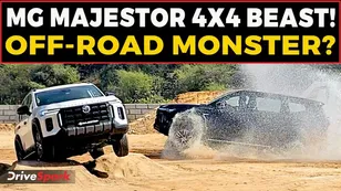 MG Majestor Unveiled