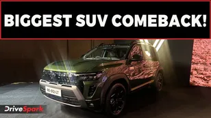 New Renault Duster 2026 Launched