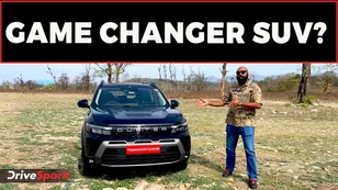 All-New Renault Duster 2026 Walkaround