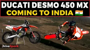 Ducati Desmo 450 MX Coming to India