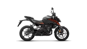New KTM 390 Duke