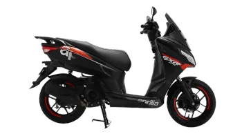 New Aprilia SXR GT 175 hp-e