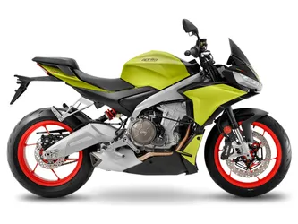 New Aprilia Tuono 660