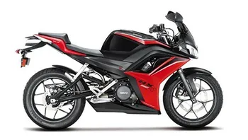 New ಹೀರೋ ಹೆಚ್‌‌ಎಕ್ಸ್250ಆರ್