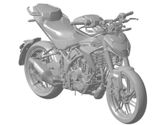 New Hero Karizma 400