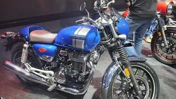 New ஹோண்டா  Hness CB350 Cafe