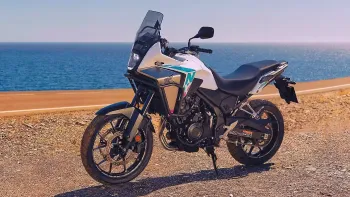 New ಹೋಂಡಾ NX500 [2026]