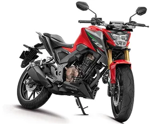 New ಹೋಂಡಾ ಸಿಬಿ300ಎಫ್ ಫ್ಲೇಕ್ಸ್ ಪ್ಯೂಯಲ್