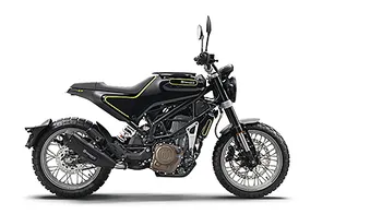 New Husqvarna Svartpilen 401