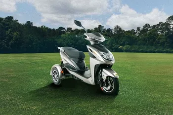 New AMO Electric Bikes Jaunty-3W