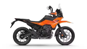 New केटीएम 350 Adventure X