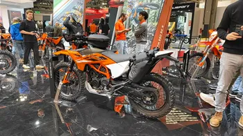 New ಕೆಟಿಎಂ 390 Enduro R