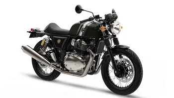 New Royal Enfield Continental GT 450