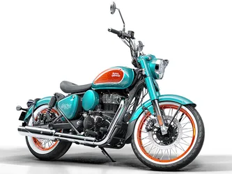 New Royal Enfield Goan Classic 350