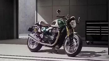 New Triumph Speed Twin 1200 Cafe Racer Edition