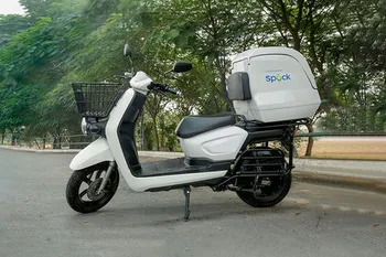 New Li-ions Elektrik Solutions Spock Electric Scooter