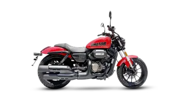 New QJ Motor SRV 300