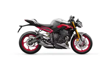 New Triumph Street Triple RX