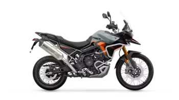 New Triumph Tiger 900 Desert Edition