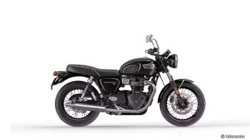 New Triumph Bonneville 350