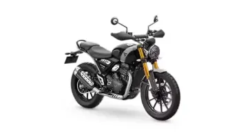 New Triumph Scrambler 350 X
