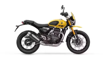 New Triumph Scrambler 350 XC
