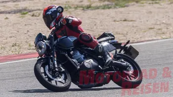 New Triumph Tracker 400