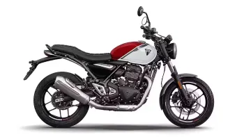 New Triumph Speed T4 350
