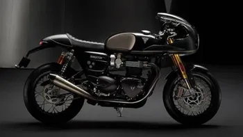 New Triumph Thruxton 400