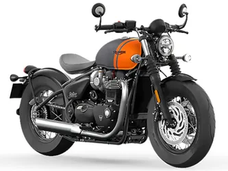 New Triumph Bonneville Bobber