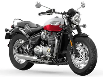 New Triumph Bonneville Speedmaster