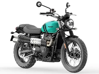 New Triumph Scrambler 900