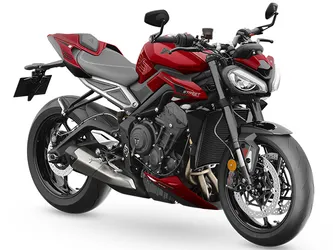 New Triumph Street Triple RS