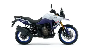 New Suzuki V-Strom 800 DE