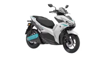 New Yamaha Aerox E